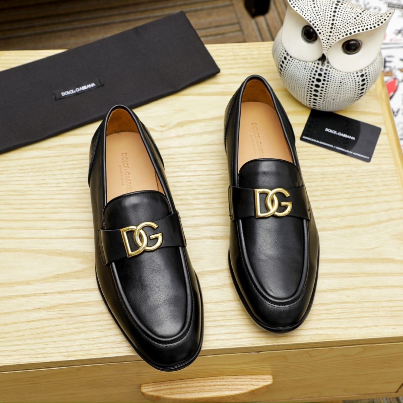 Dolce & Gabbana Leather Shoes